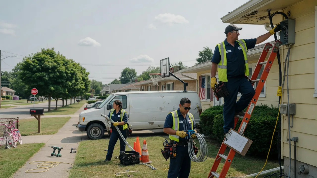 Licensed Electrician in Layland, WV near me