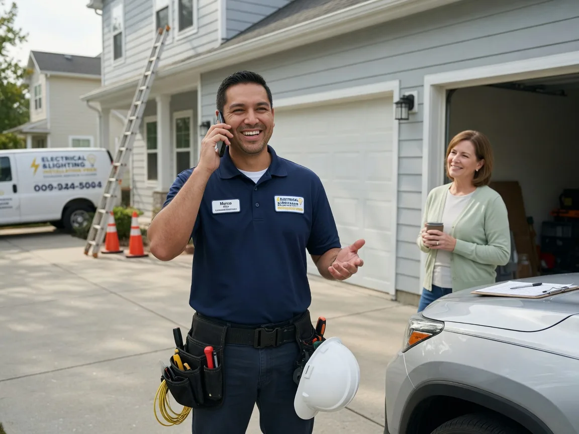 Licensed Electrician Layland, WV FAQs